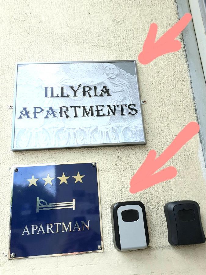 Excellent Apartments Illyria, Zagreb Downtown Ngoại thất bức ảnh